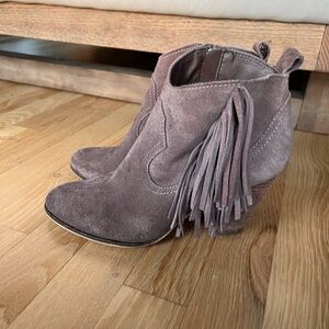 Steve Madden Suede Booties
